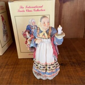 Vintage The International Santa Claus Collection Russia - Babouschka